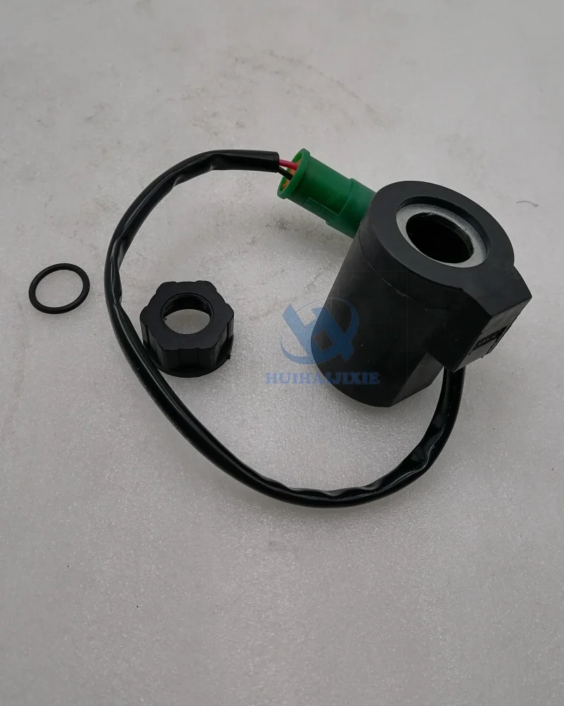 14527267 VOE14527267 Solenoid Coil for Volvo EC160B EC210B EC240B EC290B EC330B EC360B EC460B EC700B EW130 EW145B EC135B EC140B