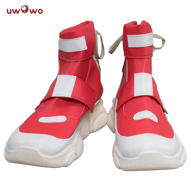 

UWOWO Game Cosplay Kiriko Costume Shoes Foot Wear Boots Role Play Outfit Figure Cosplay