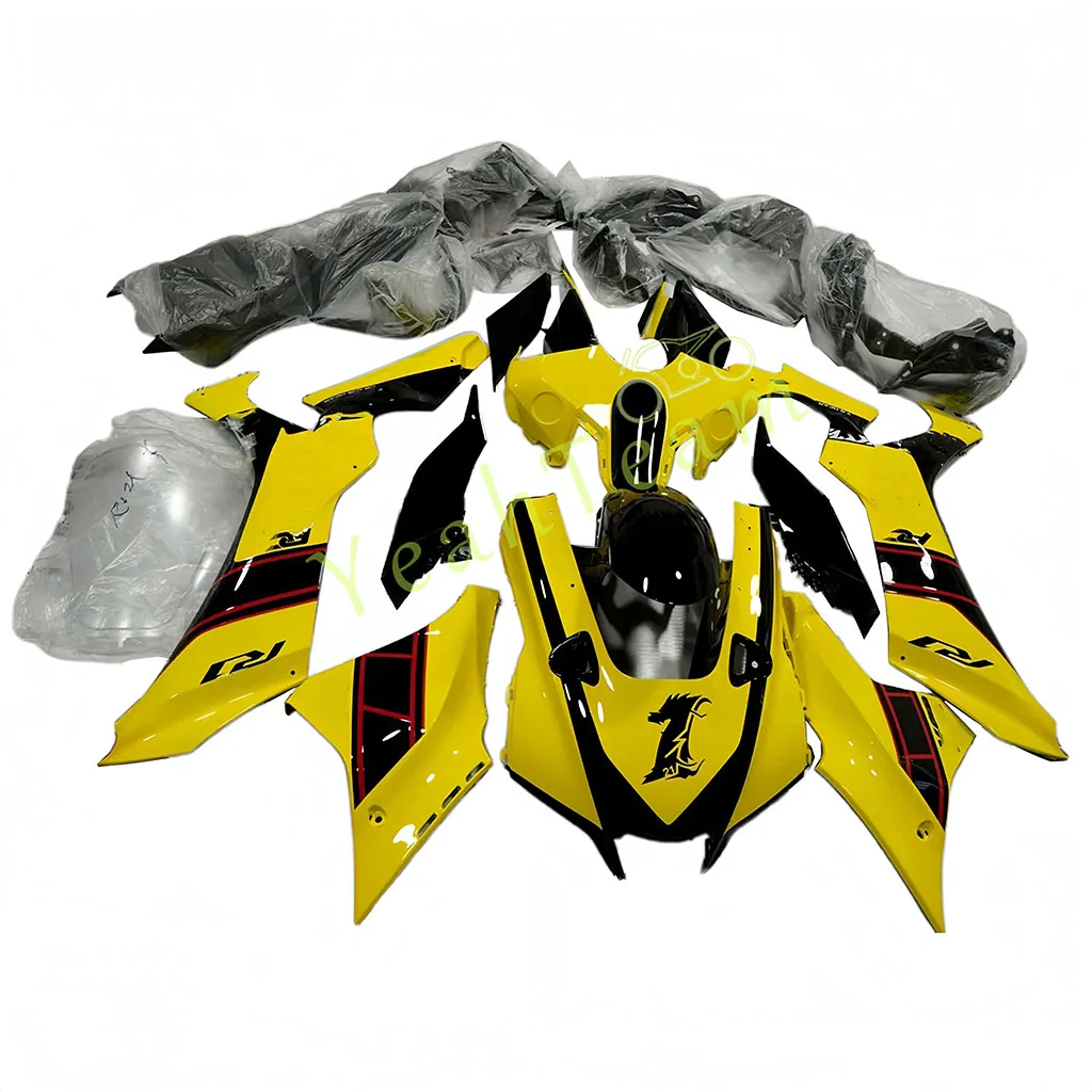 ABS Plastic Shell Motorcycle Fairing Kits Fit Yamaha YZF-R1 2020 2021 2022 2023 2024 2025 YZF R1 Custom Bodywork cowl