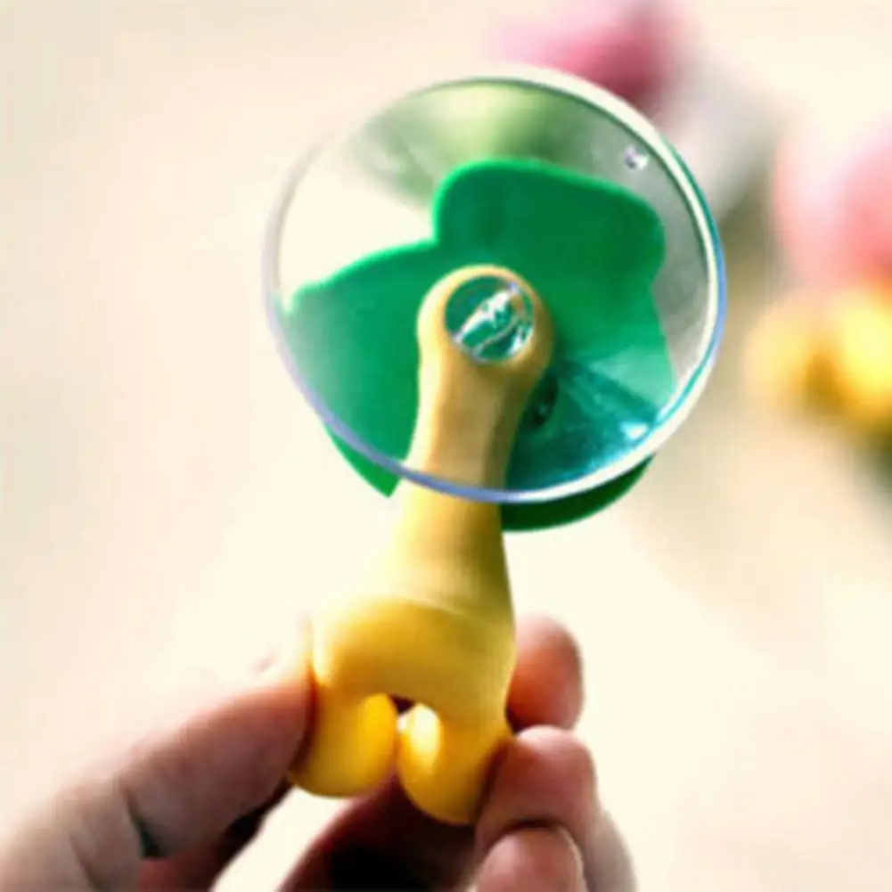 Creative Wall Mounted Tooth Brush Storage Rack Cute Animal Shape Suction Cup Toothbrush Holder Bathroom Accessories Kids Gift