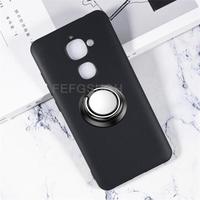 For LeTV LeEco X520 X527 X528 X529 X620 X625 Le 2 Pro Back Ring Holder Bracket TPU Soft Silicone protect Case Anti falling shell