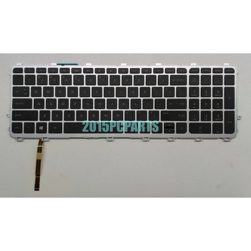 

Клавиатура L+ для HP Envy 15-J 15Z-J 17-J 17T-J с подсветкой, американская раскладка, 711505-001