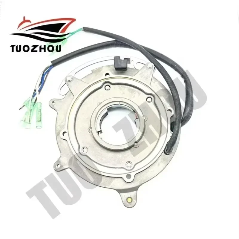 Topteng Charge Lighting Coil Magneto Base Assy For Yamaha 25B 25Hp 30H 30Hp 69P-85560-00 Motorcycle Accessories