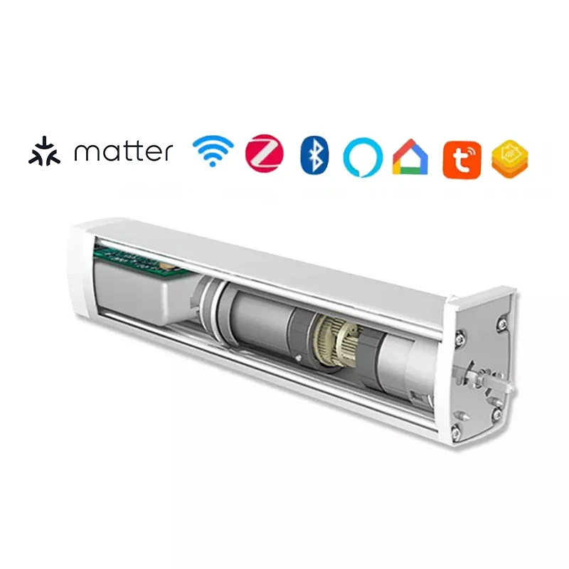 STLF بالجملة تويا واي فاي المنزل الذكي التلقائي الكهربائية بمحركات الستار فتاحة سعر المصنع الستار موتور السائقين