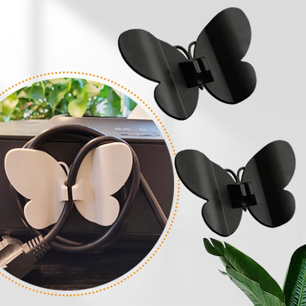 4Pcs Cord Organizer Appliance Cord Winder Self Stick on Wire Holder for Coffee Machine Blender Air Fryer Toaster Juicer Cable