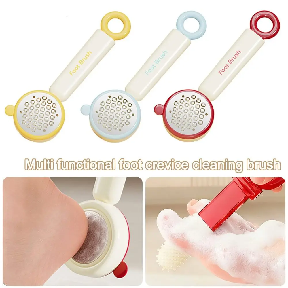 3 in 1 Voet Bestand Exfoliërende Dubbelzijdig Voetverzorging Rasp Harde Dode Huid Remover Dopamine Voet Schrobborstel Pedicure Gereedschap