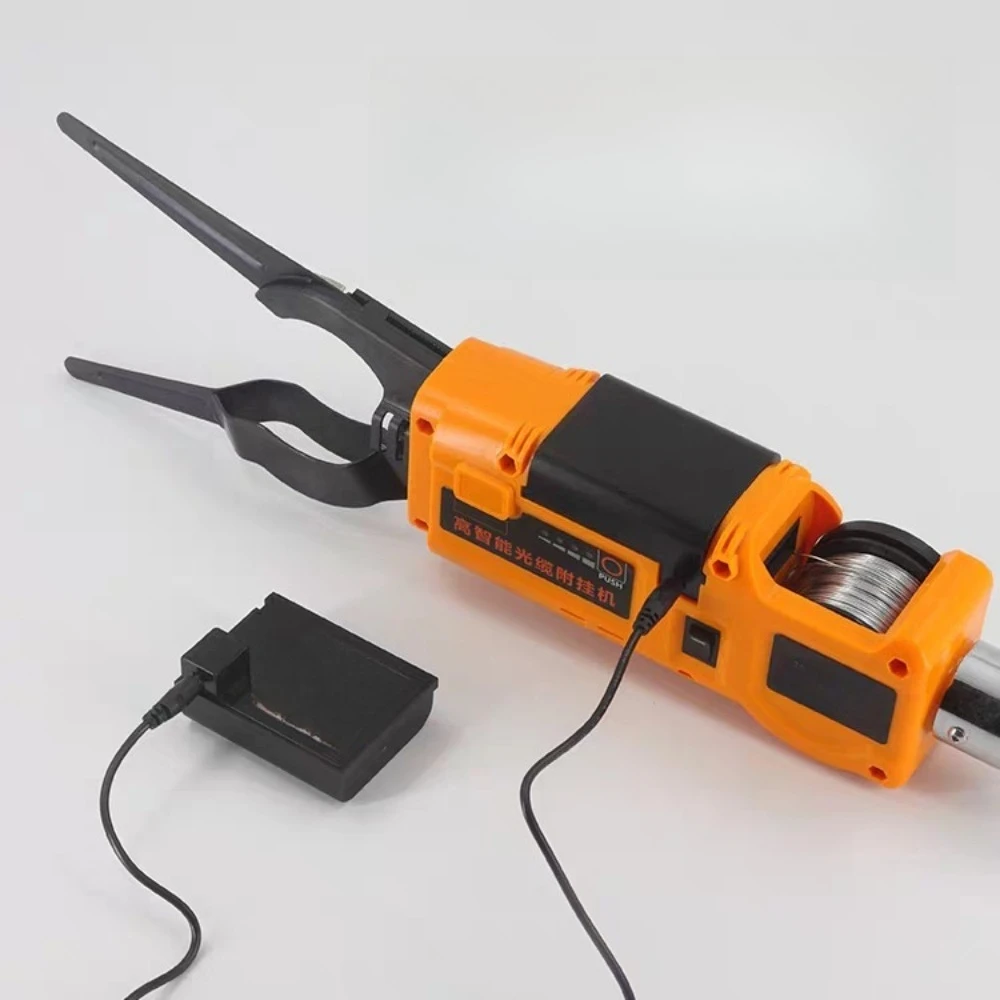Portable Automatic Wire Fastener Machine Labor Saving High Altitude Equipment For Optical Fiber Cable Binding