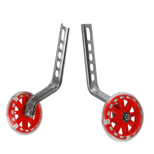 Imagen 2 del producto Estabilizadores para bicicleta y niños, ruedas de entrenamiento de 12-20 "", accesorios resistentes, 1 Juego de accesorios