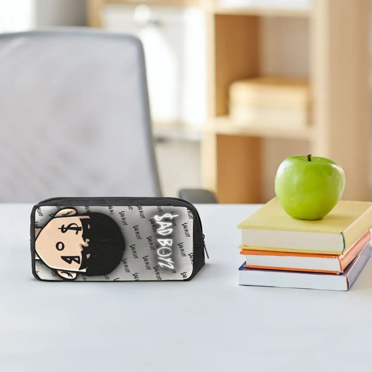 Junior H Sad Boyz Corridos Tumbados Mexico Pencil Cases for Student Gifts Pen Box Pencil Bag Pencil Pouch Storage Stationery
