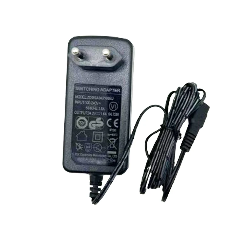 Charger For JIMMY Flex/ HW8/ HW8 Pro/ H10 Flex/ H10 Pro JV65/ JV85 Pro/ H9 Pro/ H9 EU Power Supply Adapter