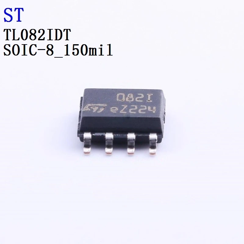 5PCS TL082IDT TL084ACDT TL084BIDT TL084CDT TL084CPT ST Operational Amplifier