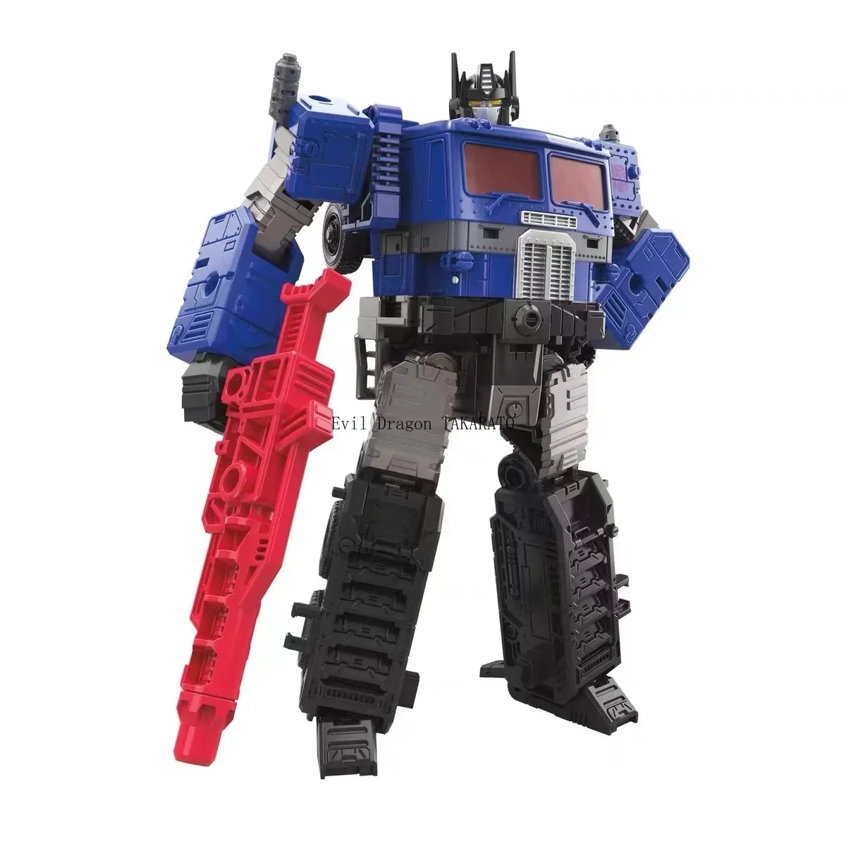 ในสต็อก Ultra Magnus Action Figure Transformation ของขวัญของเล่นคอลเลกชันกระจกแตก