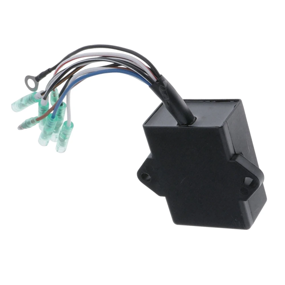 

61N-85540-00 61N-85540-10-00 61N-85540-11-00 1 шт. Черный блок CDI (катушка зажигания) для 2-тактных подвесных лодочных моторов Yamaha 25-30 л.с.