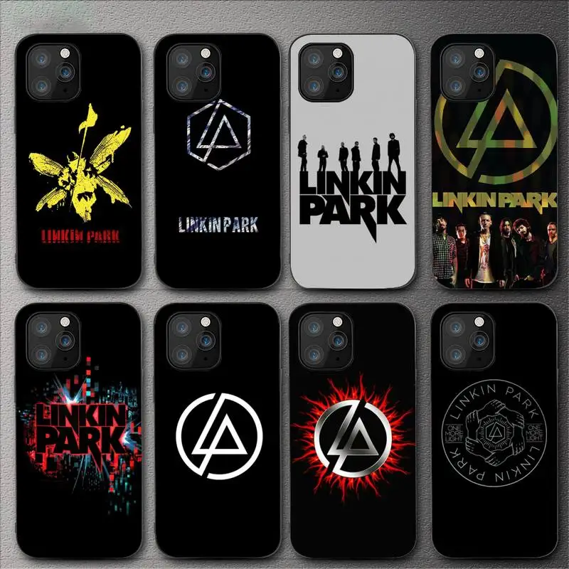 Linkin and Park Phone Case For iPhone 11 12 Mini 13 14 Pro XS Max X 8 7 Plus SE XR Shell