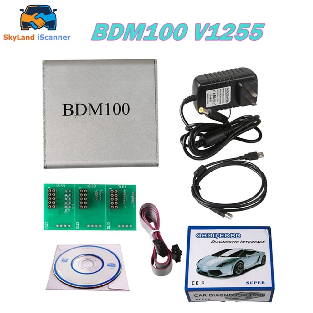 

Новый программатор ЭБУ BDM100 2026 года, инструмент для чип-тюнинга, рамка BDM, BDM100 CDM1255 OBD, суперпрактичный автомобильный диагностический инструмент