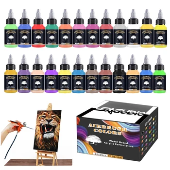 Airbrush Paint Set 1