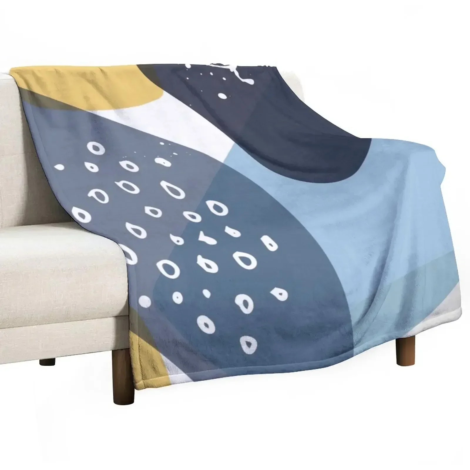 

Abstract Minimalist No 5 Throw Blanket For Decorative Sofa valentine gift ideas Luxury halloween Blankets