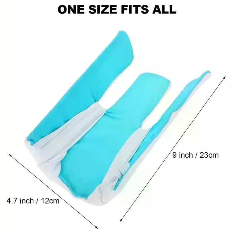 Sock Threader Sock Aid Tool Easy On & Off Stocking Slider For Elderly Socks Helper Puller With Adjustable Cords Without Bending