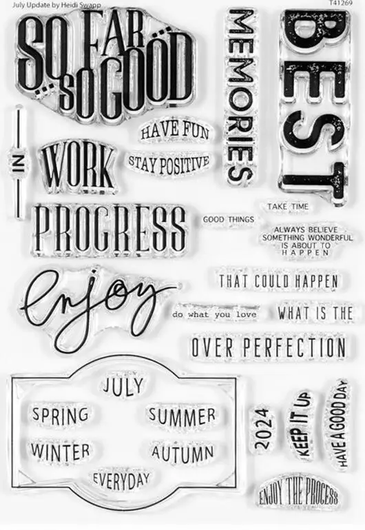 English Background  Clear  Stamp Cutting Die seal for DIY Scrapbooking / Album Decorative Clear Stamp  A8100