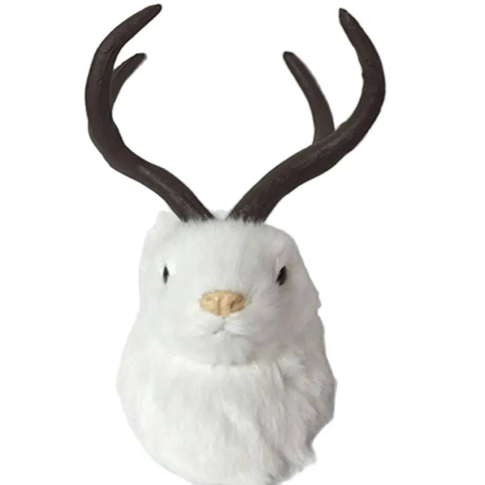 

free shipping rabbit head for wall
