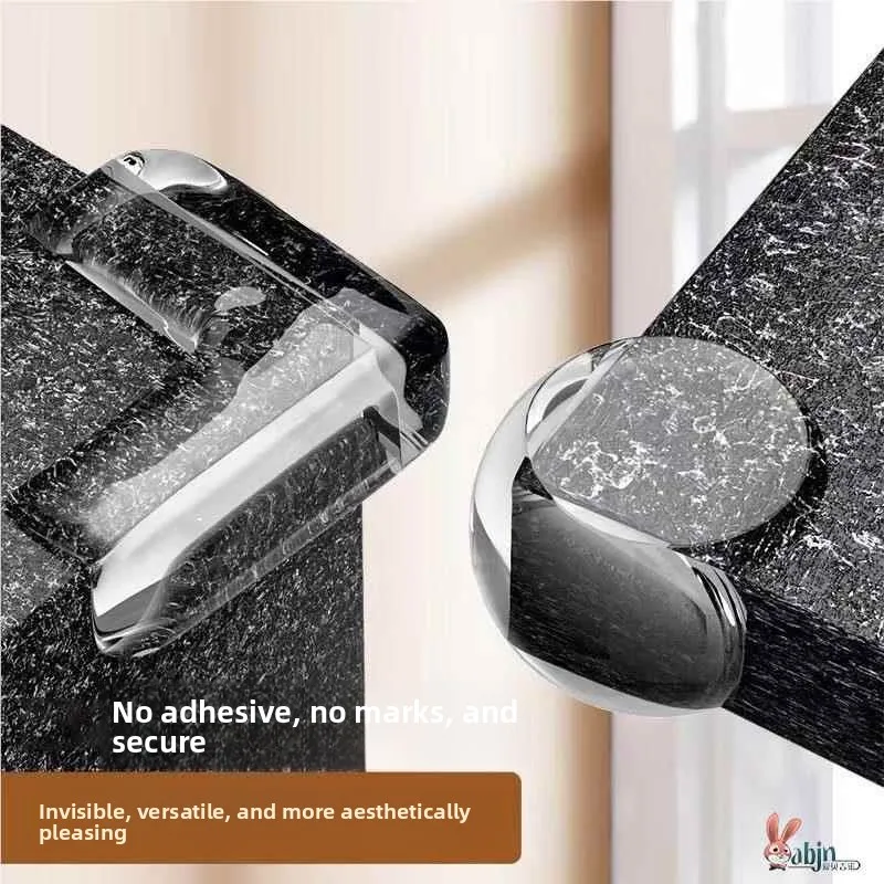 

Thickened Marble Corner Protectors Transparent Child Safety Furniture Edges Bumper Guard Table Sharp Corner Softened Protection