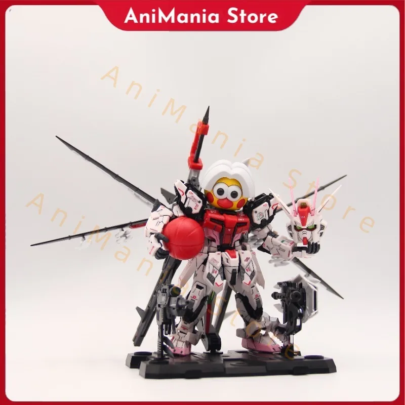 

MGSD AZESD Модель Perfect Strike Freedom Rouge MBF-02-PF P.S.F.R. Набор моделей в сборе, фигурки, пластиковая модель, комплект игрушек в подарок