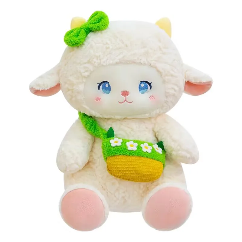 

Kawaii Sheep Plush Doll Stuffed Toys 30CM