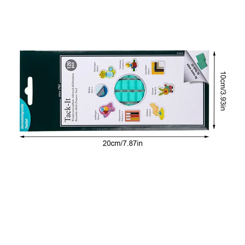 Reusable Mounting Putty Clay DIY Model Clay Non-Sticky Sculpting Tools For Children Soft Clay Set Decor Supplies For Home Office