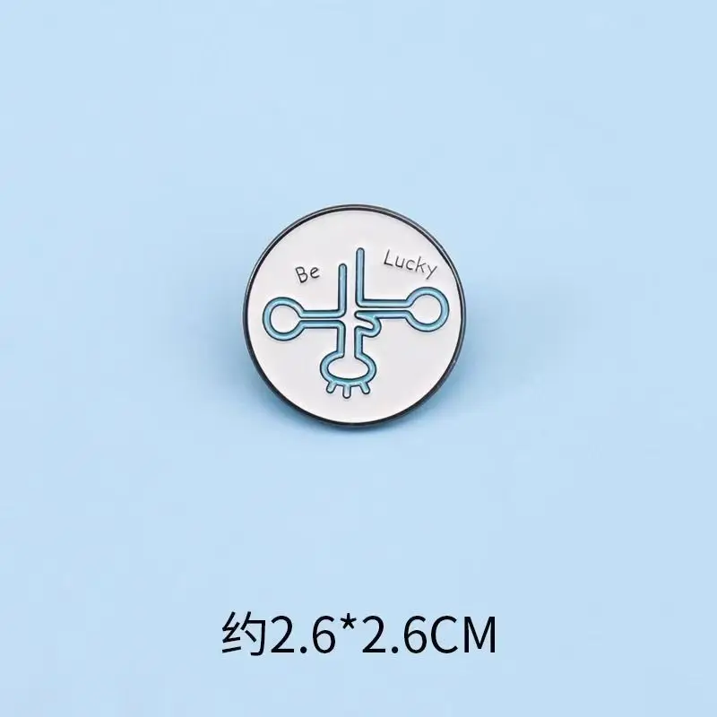 Science Enamel Pins Custom Molecular Brooches Like Magic But Real Lapel Badges Scientist Jewelry Gift for Friends I'm Very Into