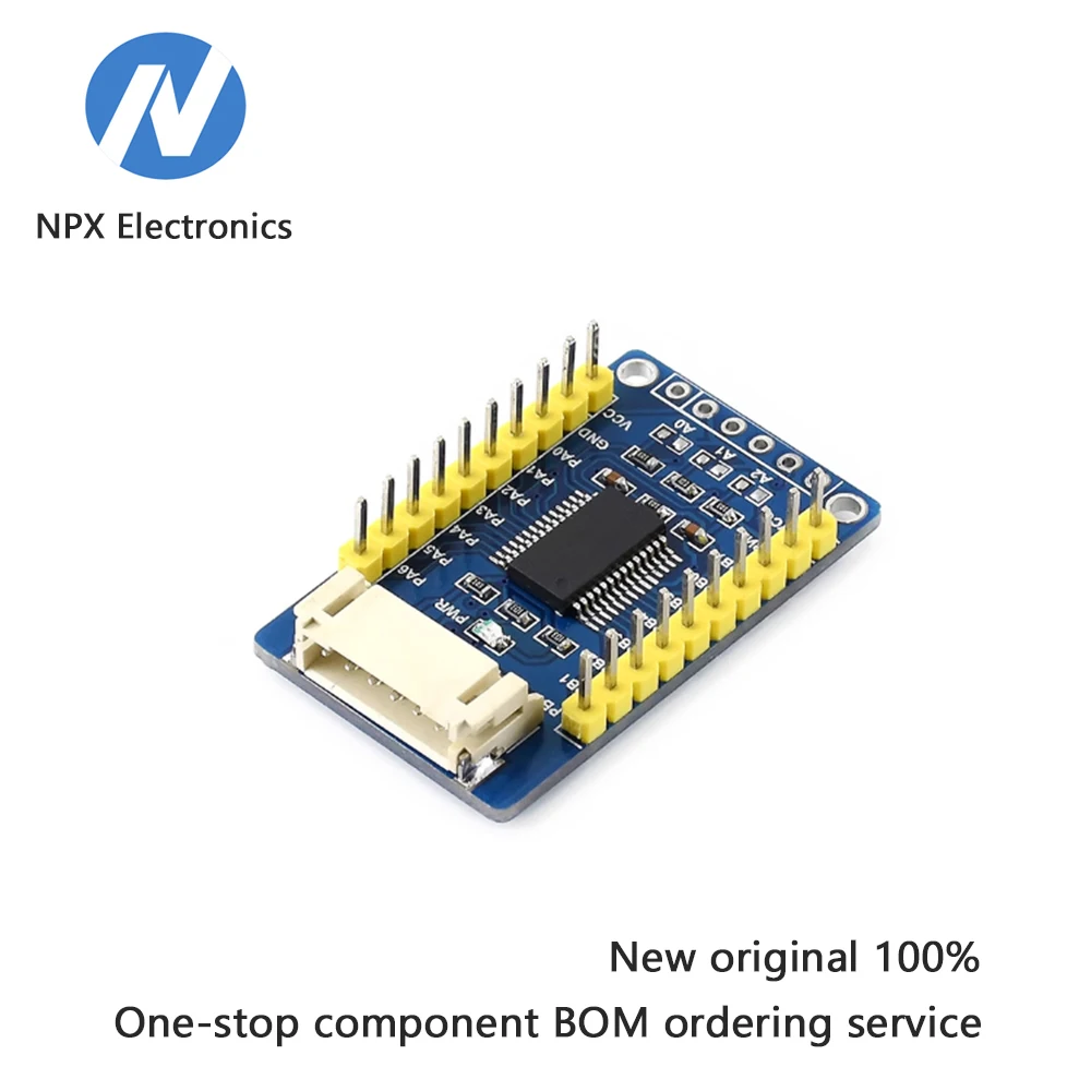 

Плата расширения MCP23017 IO, модуль расширения GPIO, интерфейс управления I2C