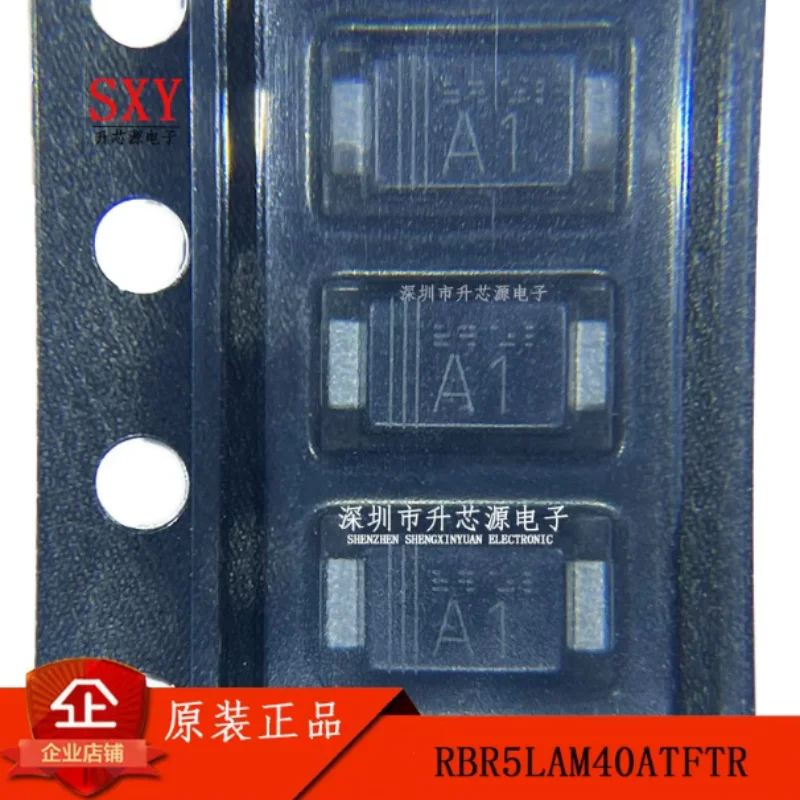 Original RBR5LAM40ATFTR RBR5LAM40A silk screen A1 SOD-128 Schottky diode