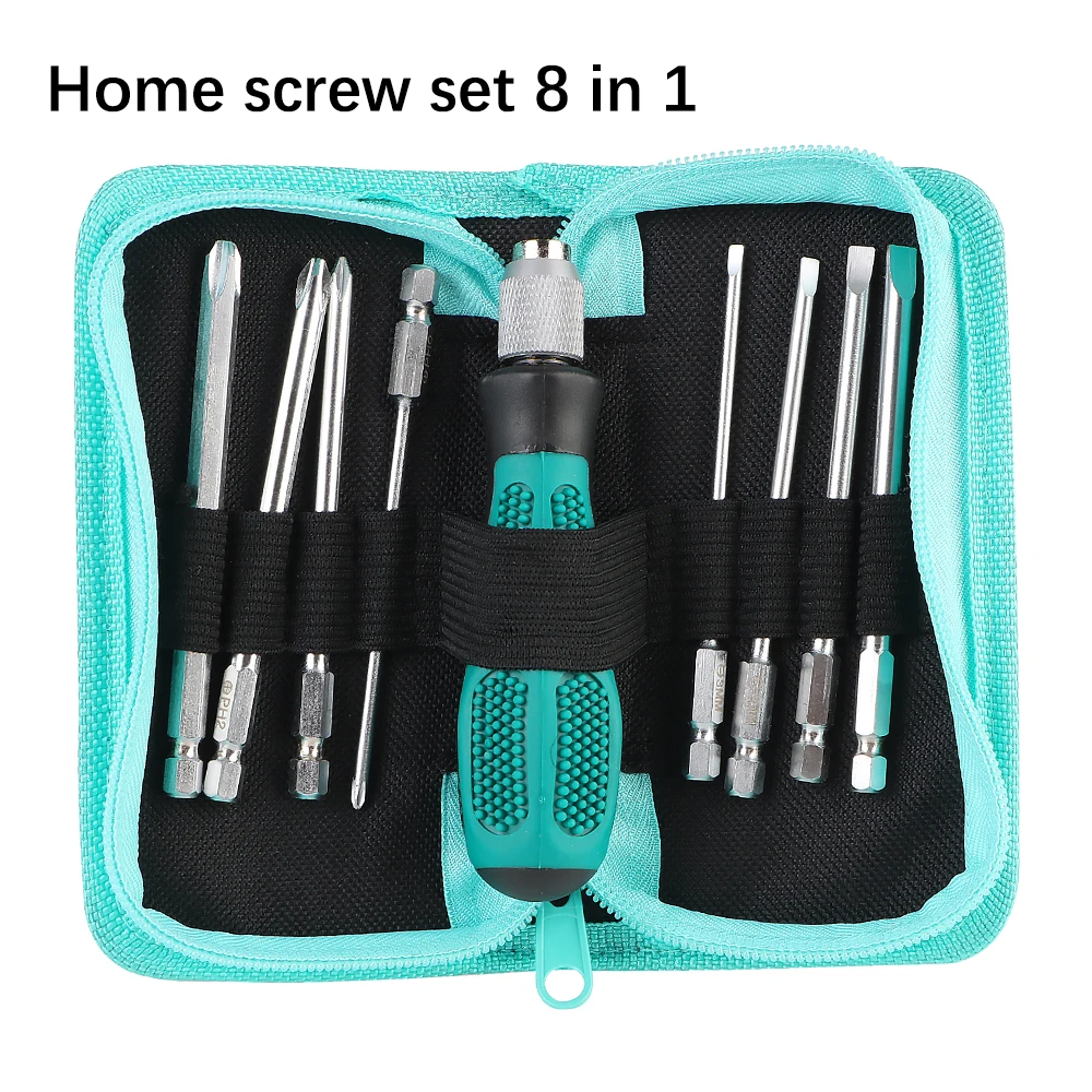 

Drivers Destornillador Magnetic Screwdriver Set Durable Portable Household Tool Sets Appliance Car Repair Hand Tools Screw