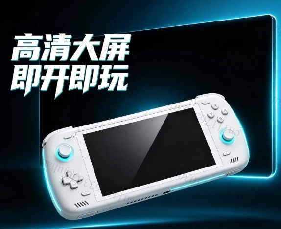 Hot Sale Odin 2 Handheld Game Console 5.98 Inch IPS Touch Screen 64bit 8000mAh Android 13 Smart Classic Video Game Console