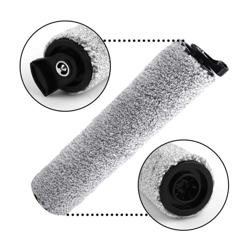 床洗浄機メインブラシローラーブラシクリーンブラシ Tineco 2/3/S-3 ドロップシップ