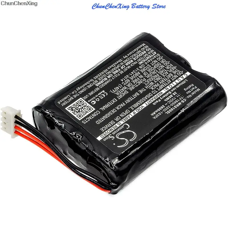 Cameron Sino 11.1V 2600mAh Bateria głośnikowa TF18650-2200-1S3PA do Marshall Stockwell z narzędziami i prezentami