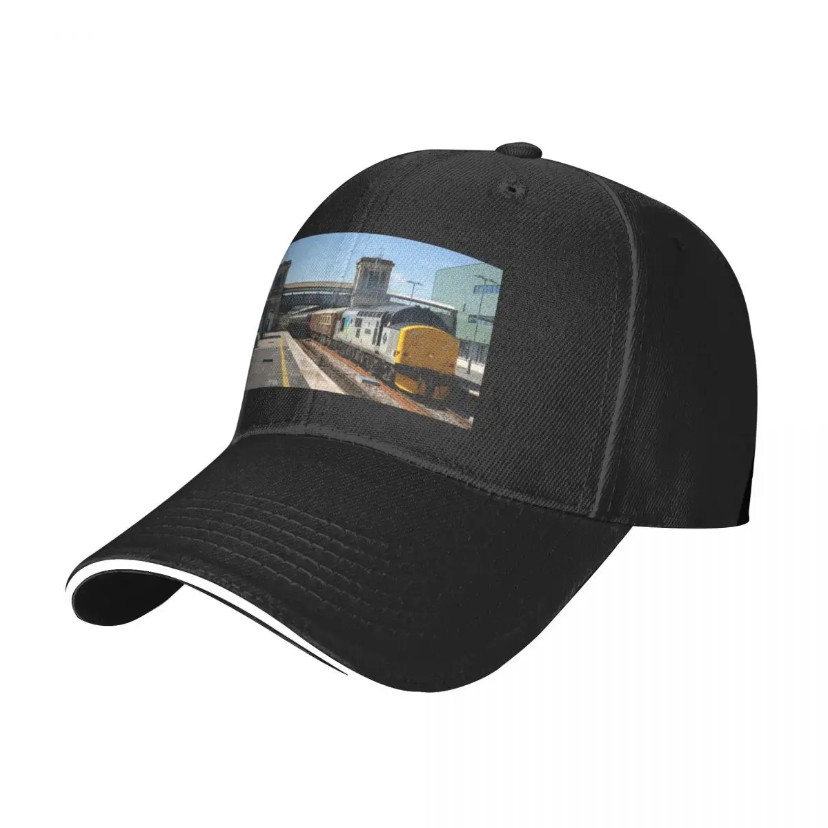 Exeter St Davids class 37 Baseball Cap Sun Hat For Children Sports Cap Sunhat Women's Golf Wear Men's