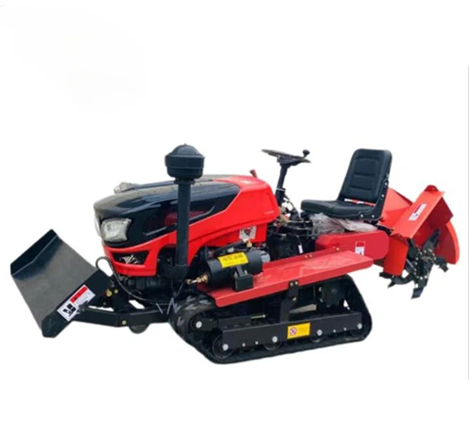 Rotary Tiller Manufacturers Factory direct sale Rotary Tiller Machine Crawler Track Rotary Cultivator