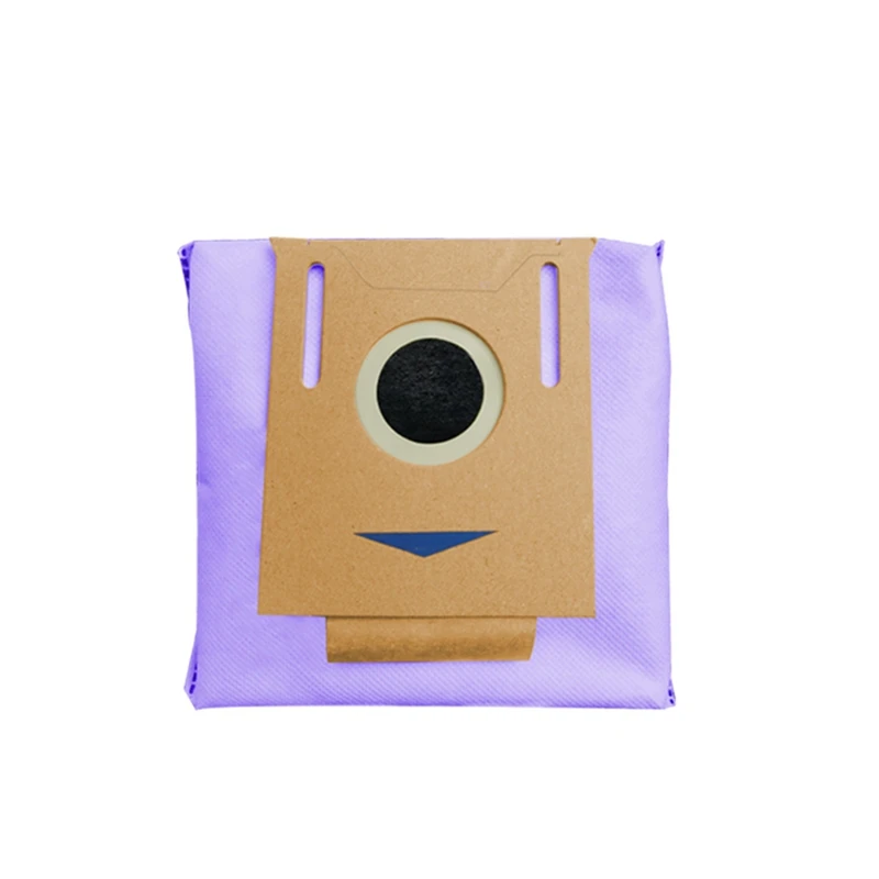 Bolsa de polvo para barredora Ecovacs DEEBOT OZMO T8 AIVI T8 Max T8, accesorios de la serie, piezas de repuesto para Robot aspirador, 6 uds.