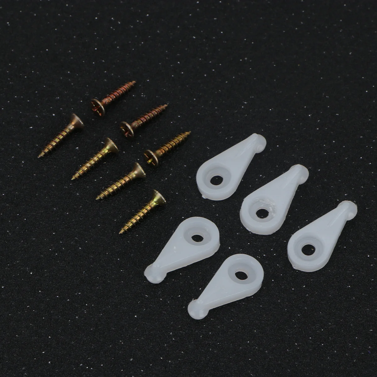 

20Pcs Glass Clips Heavy Duty Stainless Steel Mirror Holder Clips for Wall Mounted Glass Panels and Cabinets Fixing Hardware