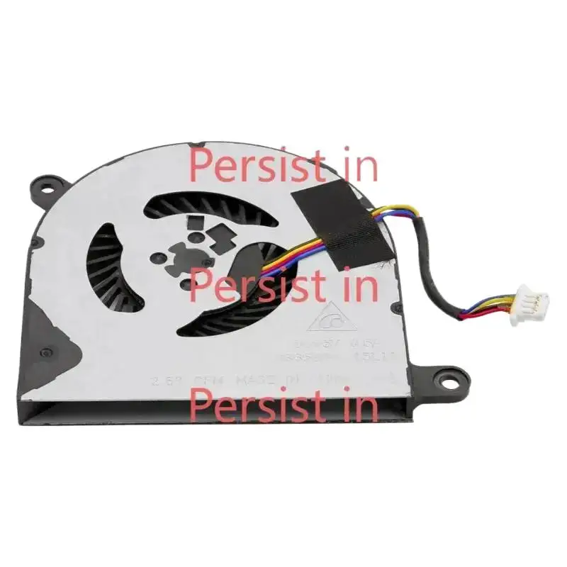 * 031TPT 31TPT مروحة وحدة المعالجة المركزية لجهاز Dell Inspiron13 5368 7375 7378 Inspiron 15 5568 =/*: