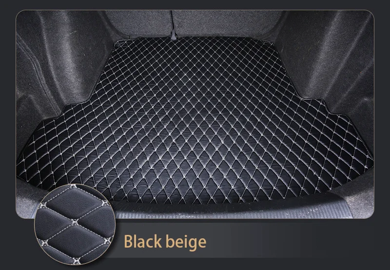 Kofferraum matte für BMW X5 F15 Five seats 2014 2015 2016 2017 2018 Cargo Liner Teppich Innen zubehör Abdeckung – Detail 13