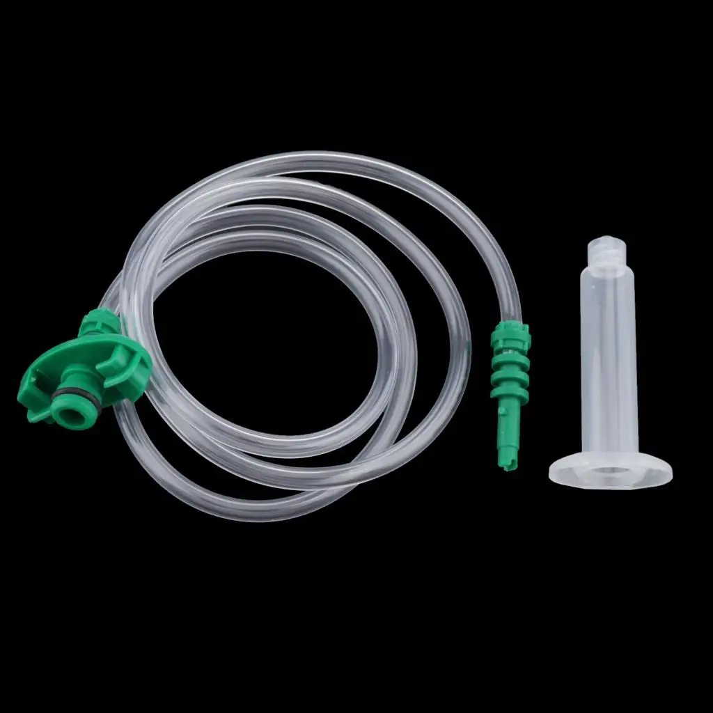 Plastic Syringe Adapter for Glue Dispenser Air Tubing High Accuracy Leak Prevention for Industrial Use