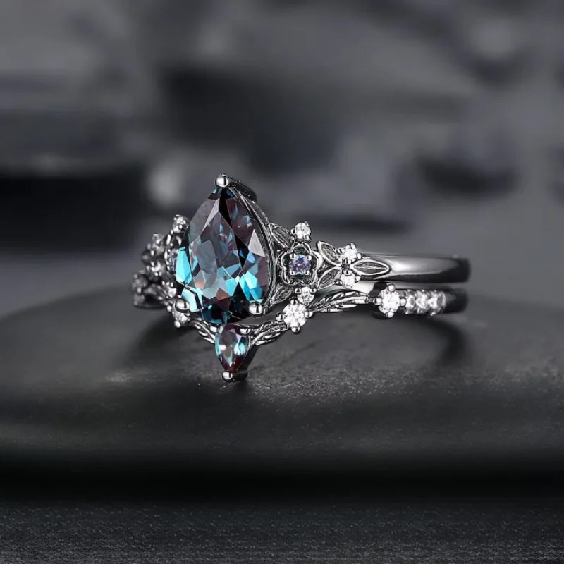 New product hot sale elegant romantic women\'s ring retro exaggerated simple personalized women\'s jewelry