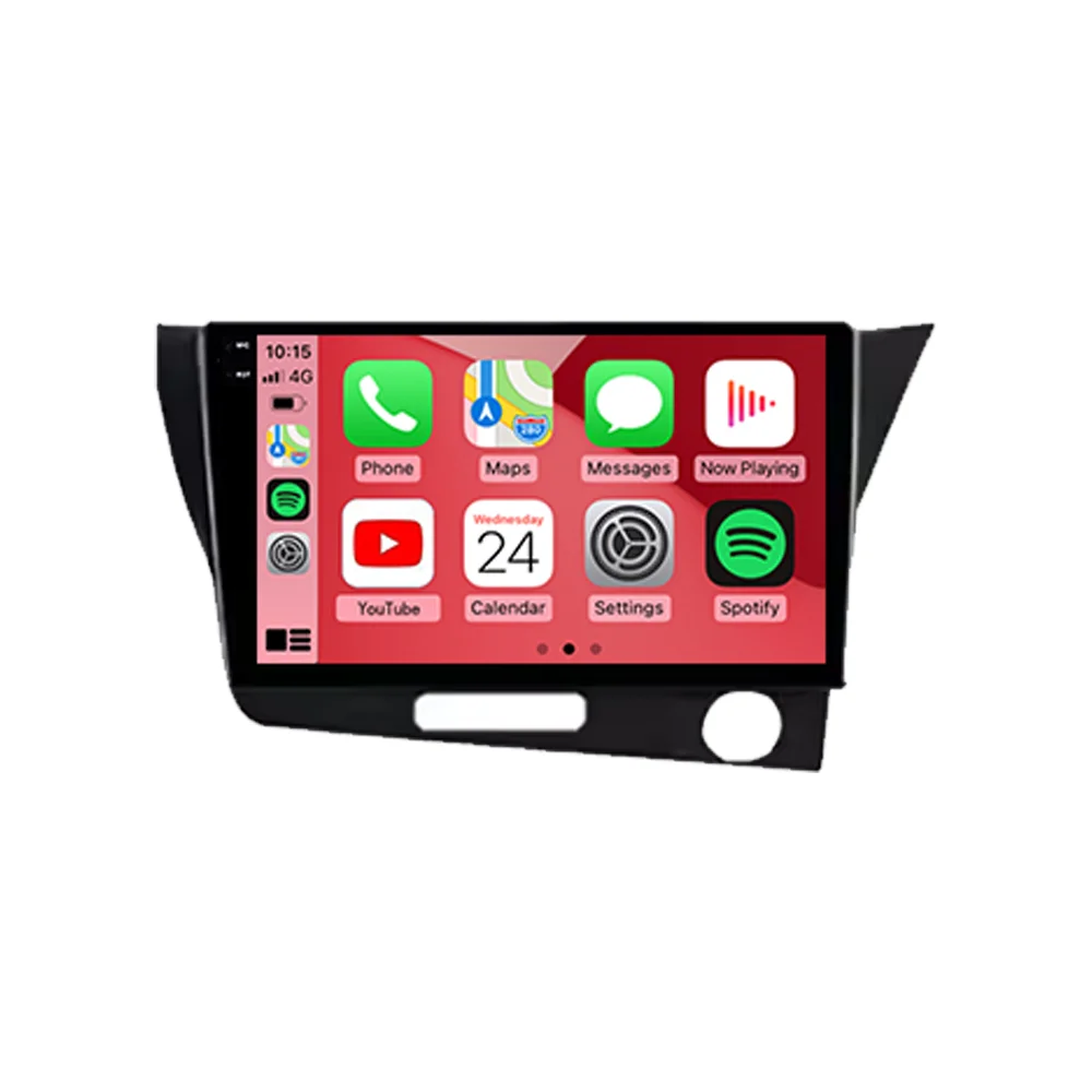 9 "أندرويد 14 لهوندا CR-Z 1 CRZ RHD 2010 - 2016 راديو السيارة فيديو مشغل وسائط متعددة نظام تحديد المواقع والملاحة QLED شاشة واي فاي DSP ستيريو