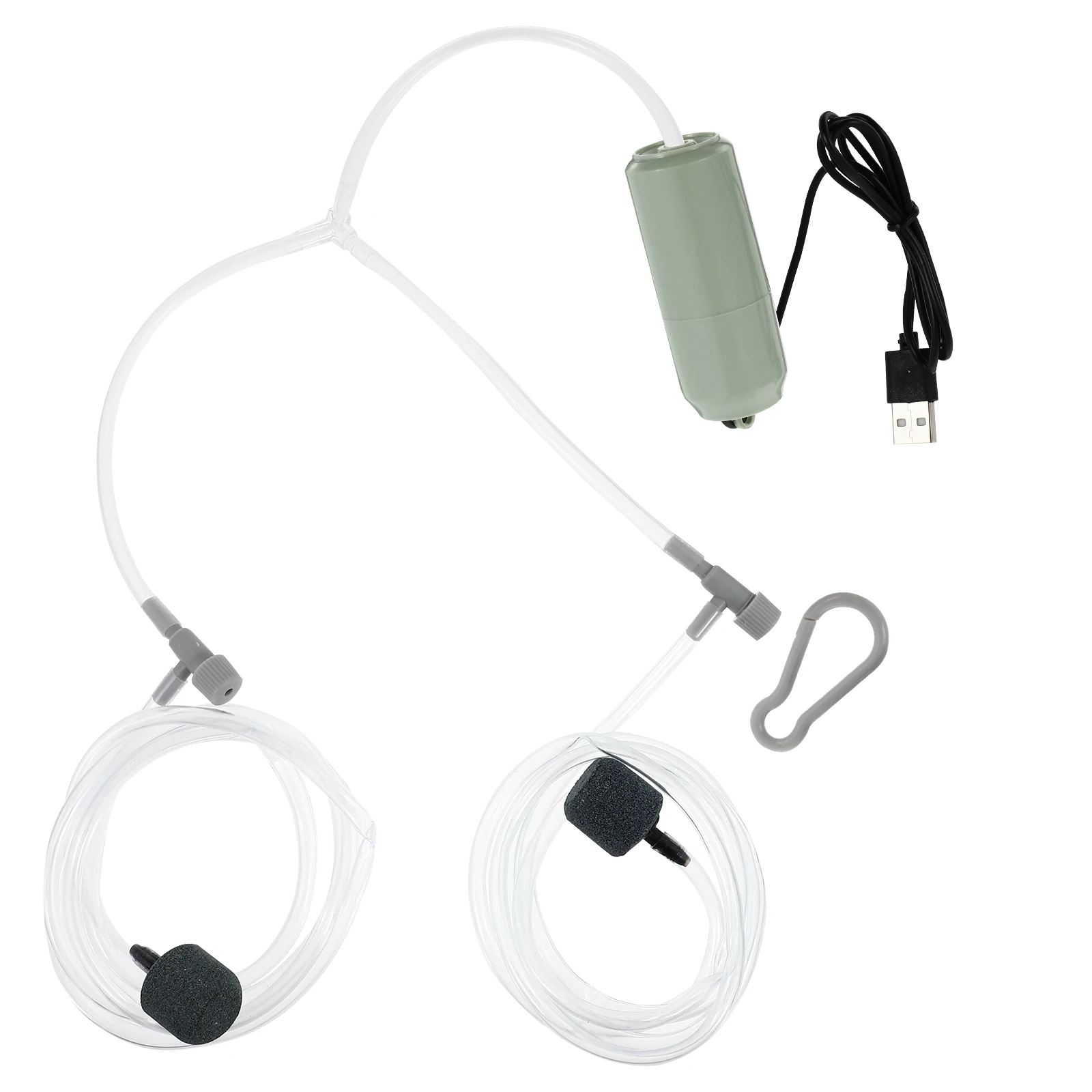 

Oxygen Pump Mini Air Aquarium Pumps for Aquariums Small Bubbler Fish Tank Usb Accessories