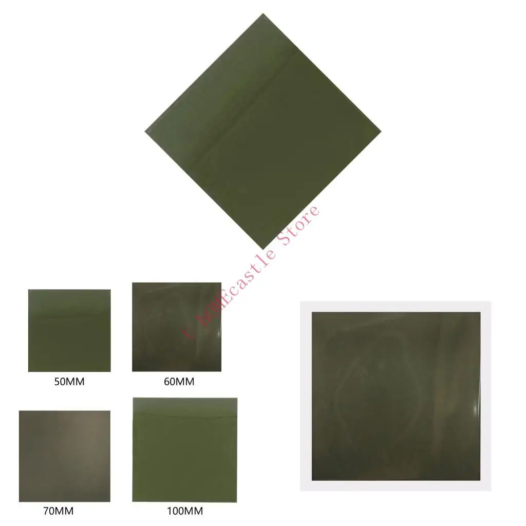 63HF Field Viewer Film For Visualizing Magnets Poles Reusable and Automatic Recovery,50/60/70/100Mm