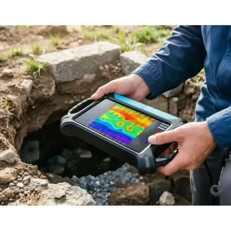 ADMT‑60K‑32D 32‑Channel Underground Cavity Detector Geophysical Survey Instrument