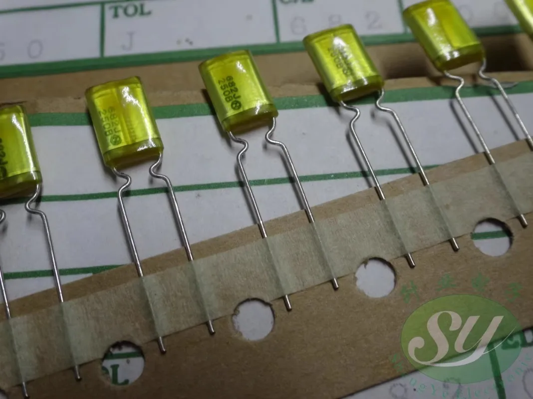 

20 шт. NIS 0,0068 мкФ/250 В 6,8nf 6800pf 6n8 682 новый аудиоконденсатор AMZV