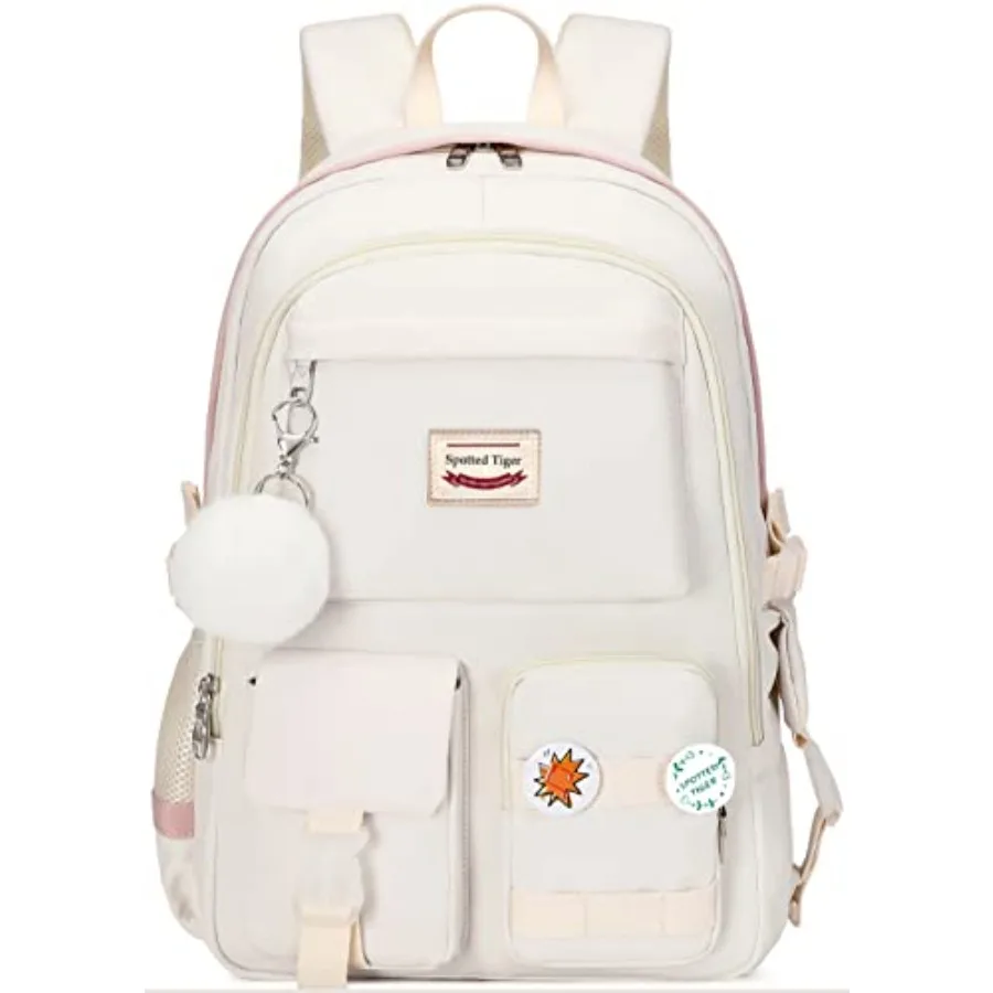 

Girls Backpack Aesthetic Backpack for Teen Girl Cute School Bag Bookbag Anime School Backpacks for Girls