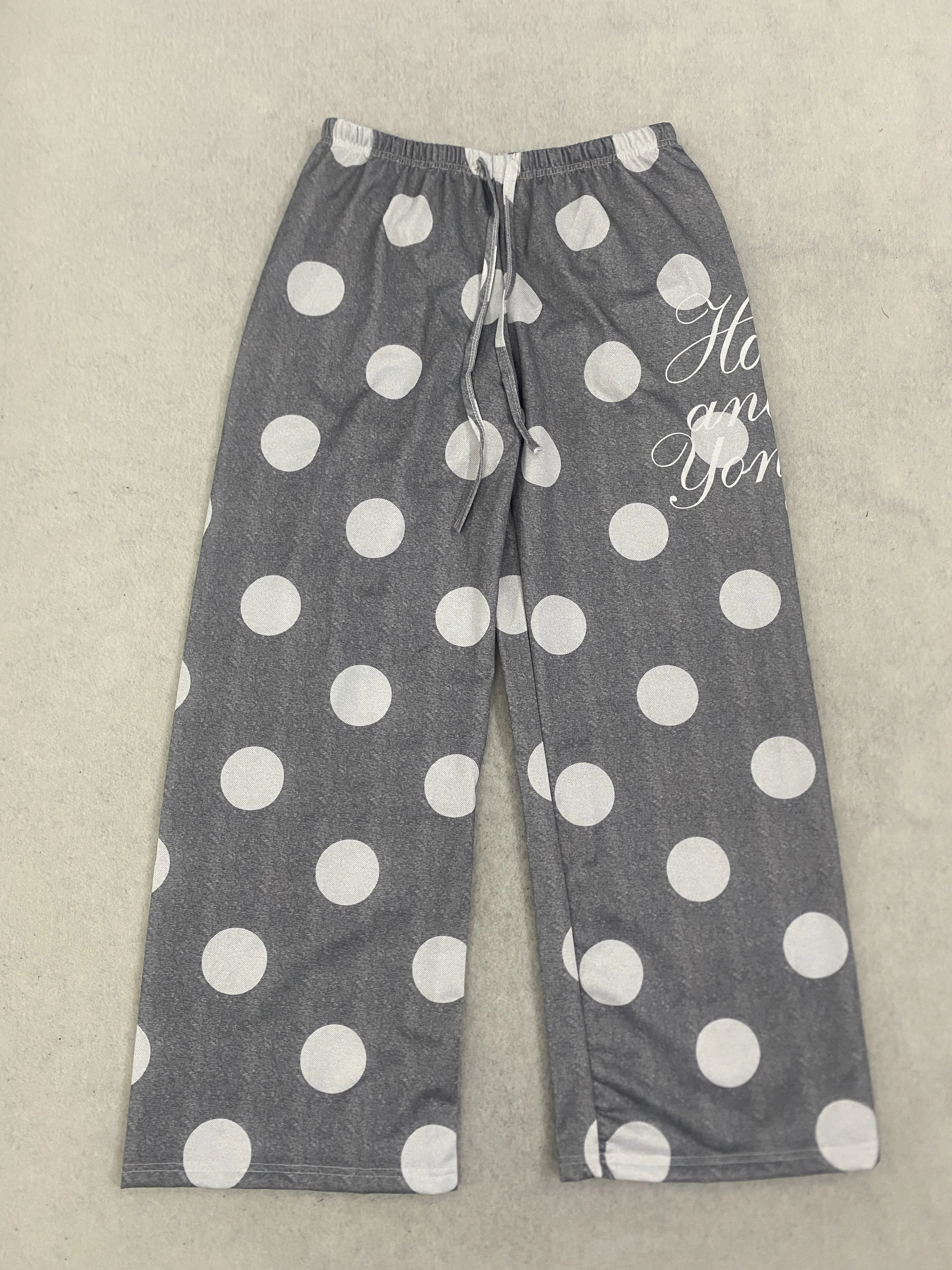 2026 Neue Y2K Amerikanische Retro-Punk High-Street-Hose mit gepunktetem Buchstabendruck – Trendige Streetwear für den Alltag, vielseitig kombinierbar – Detail 4